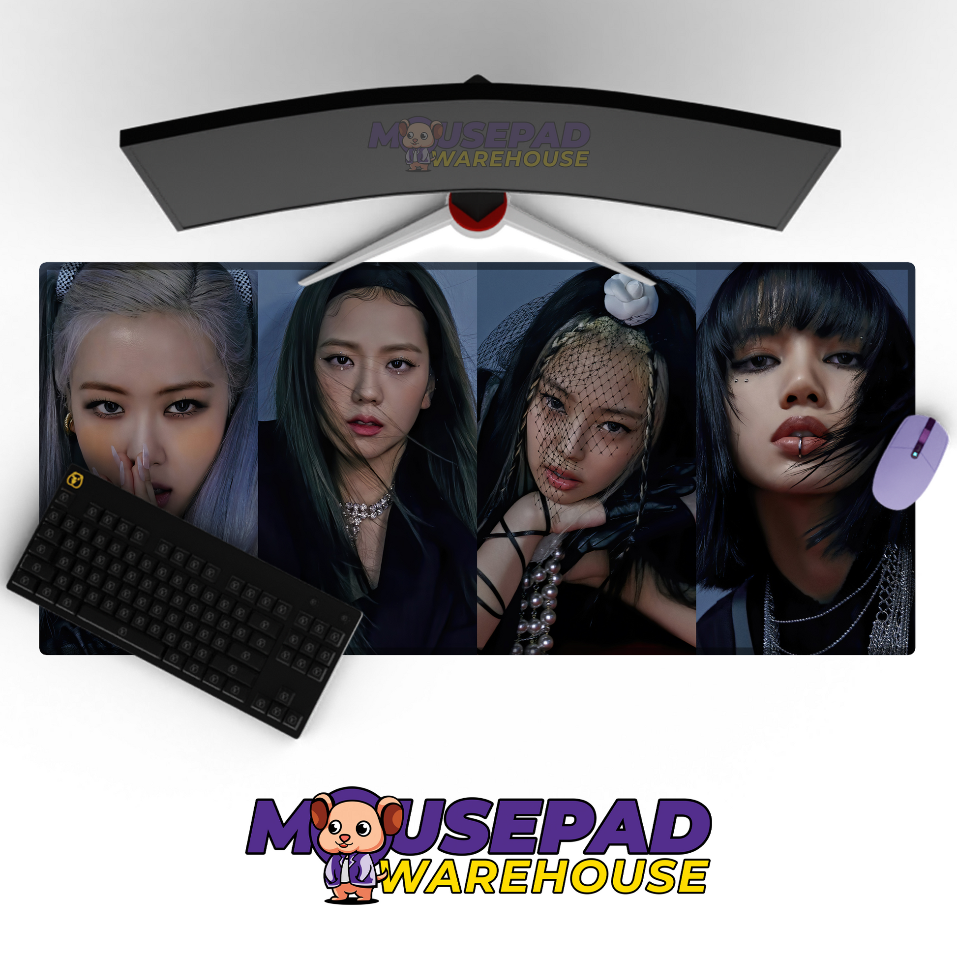 BLACKPINK V3 Mousepad Mockup