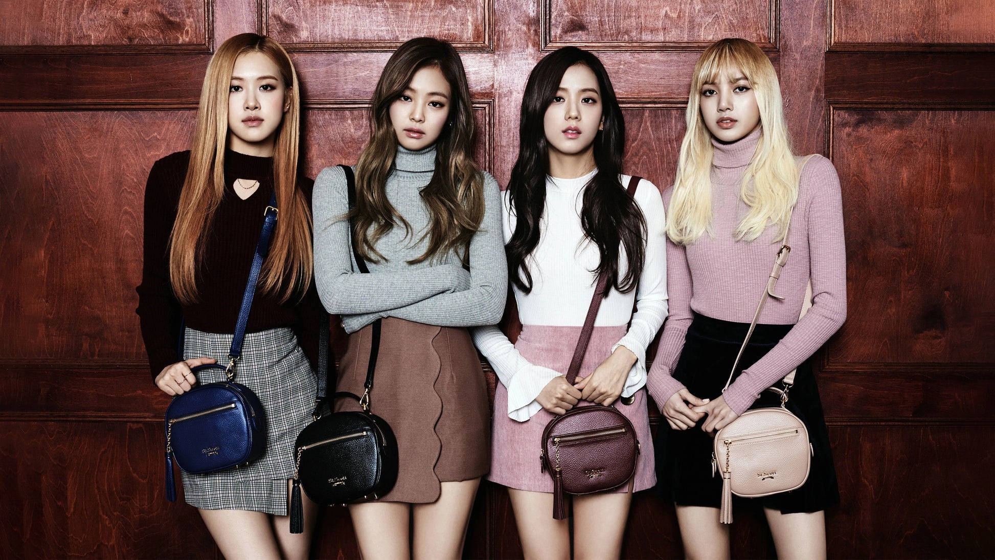 BLACKPINK V5 Mousepad