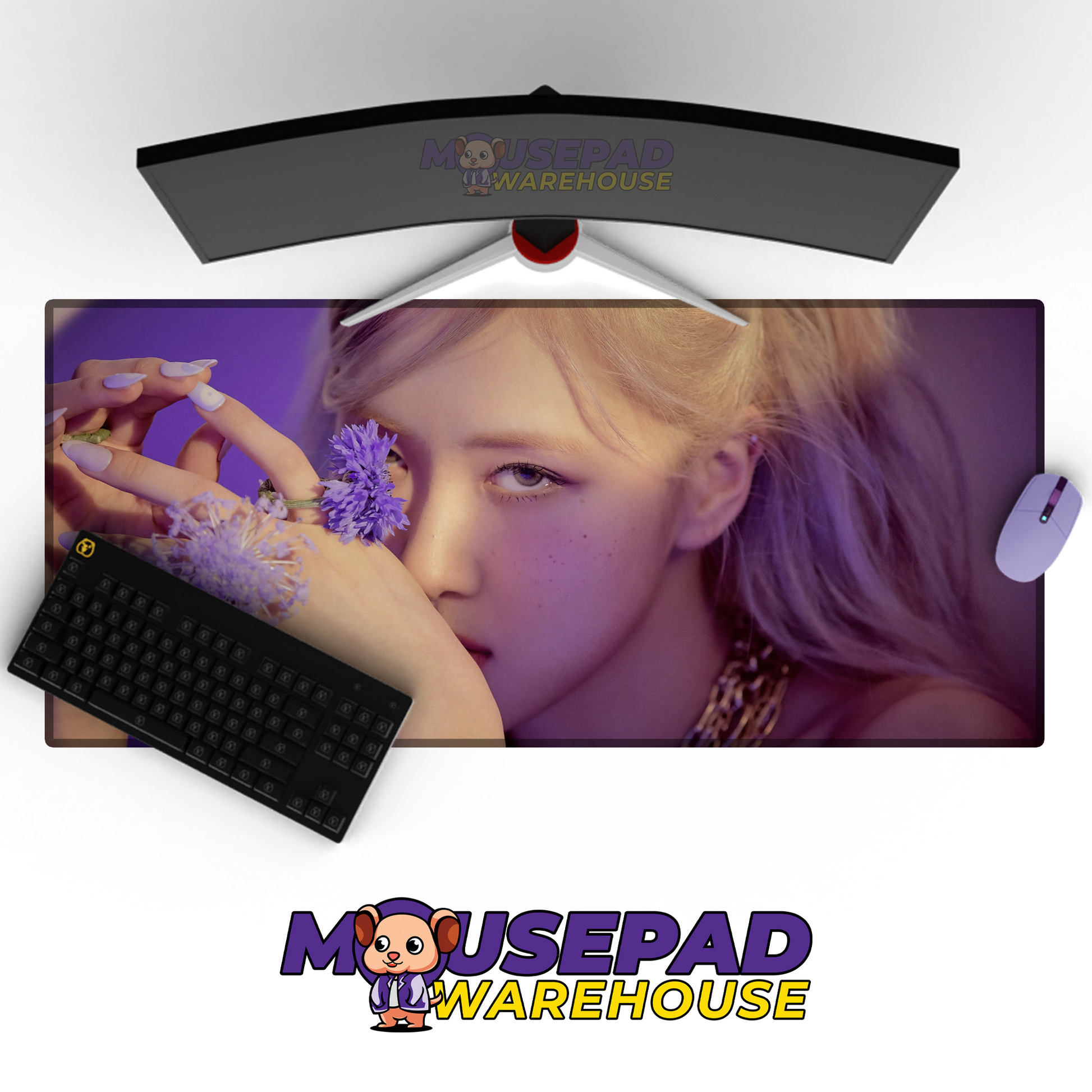 BLACKPINK V7 Mousepad Mockup