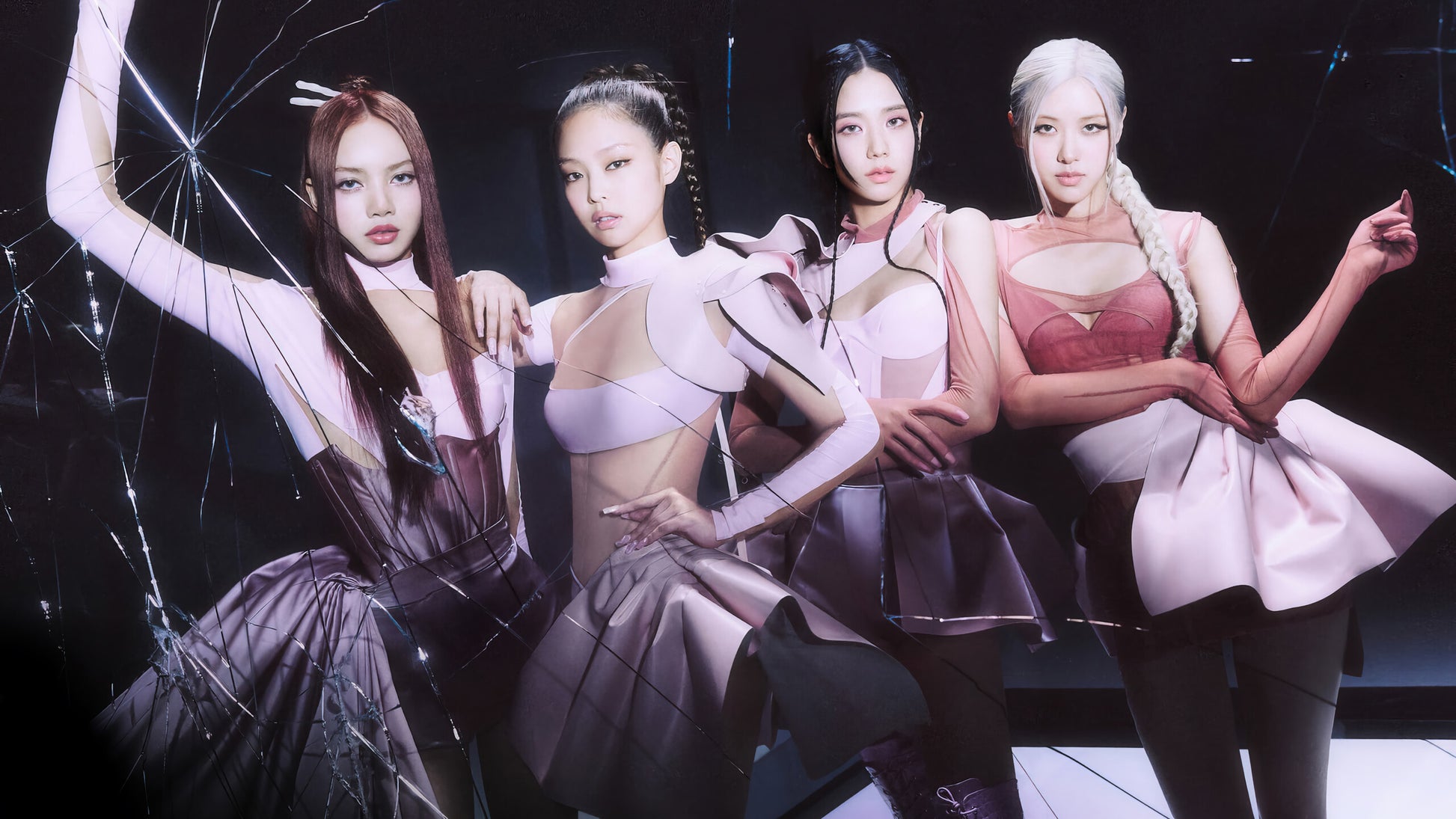 BLACKPINK V8 Mousepad