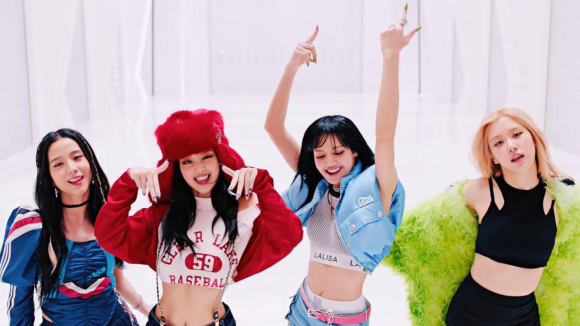 BLACKPINK V9 Mousepad