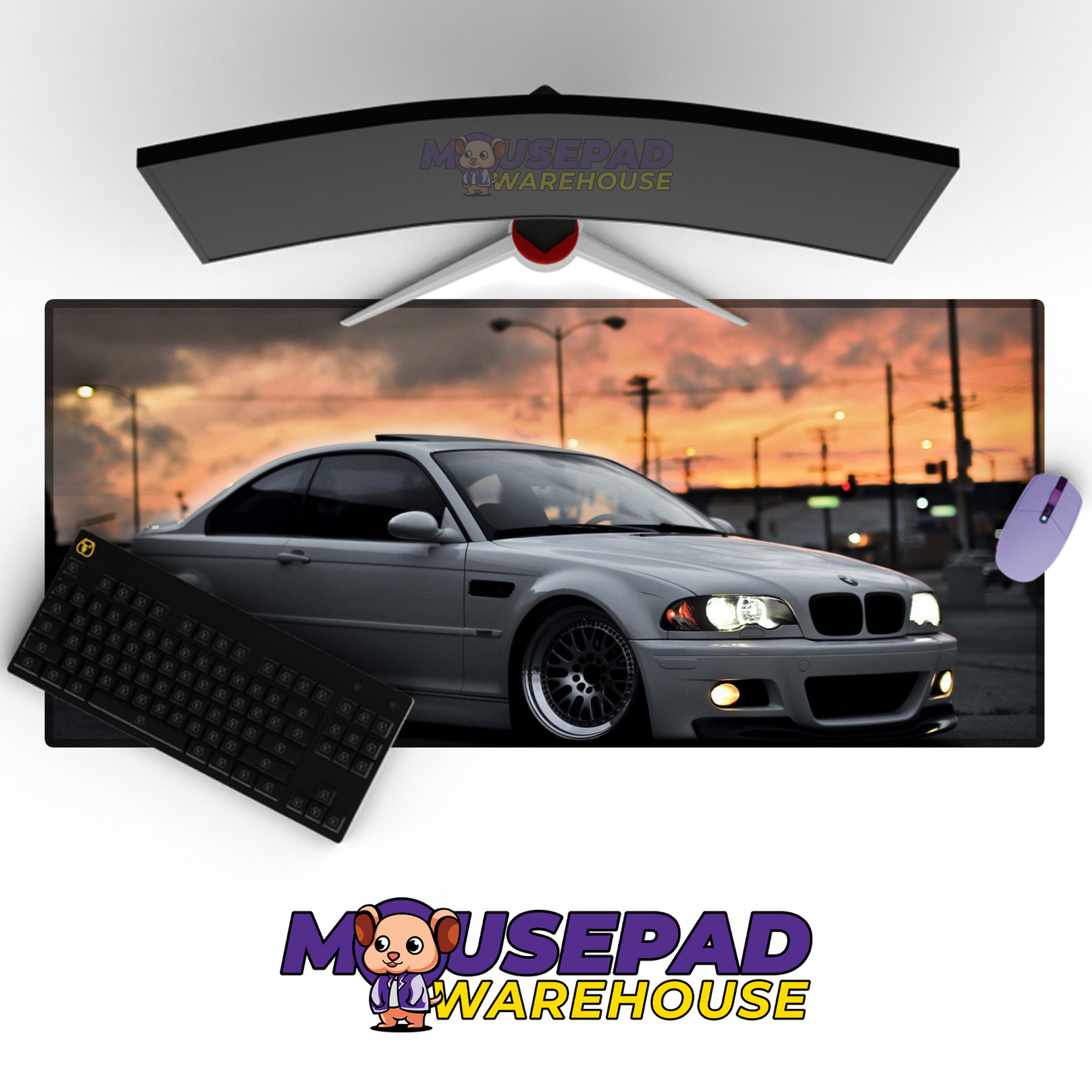 BMW M3 V11 Mousepad Mockup