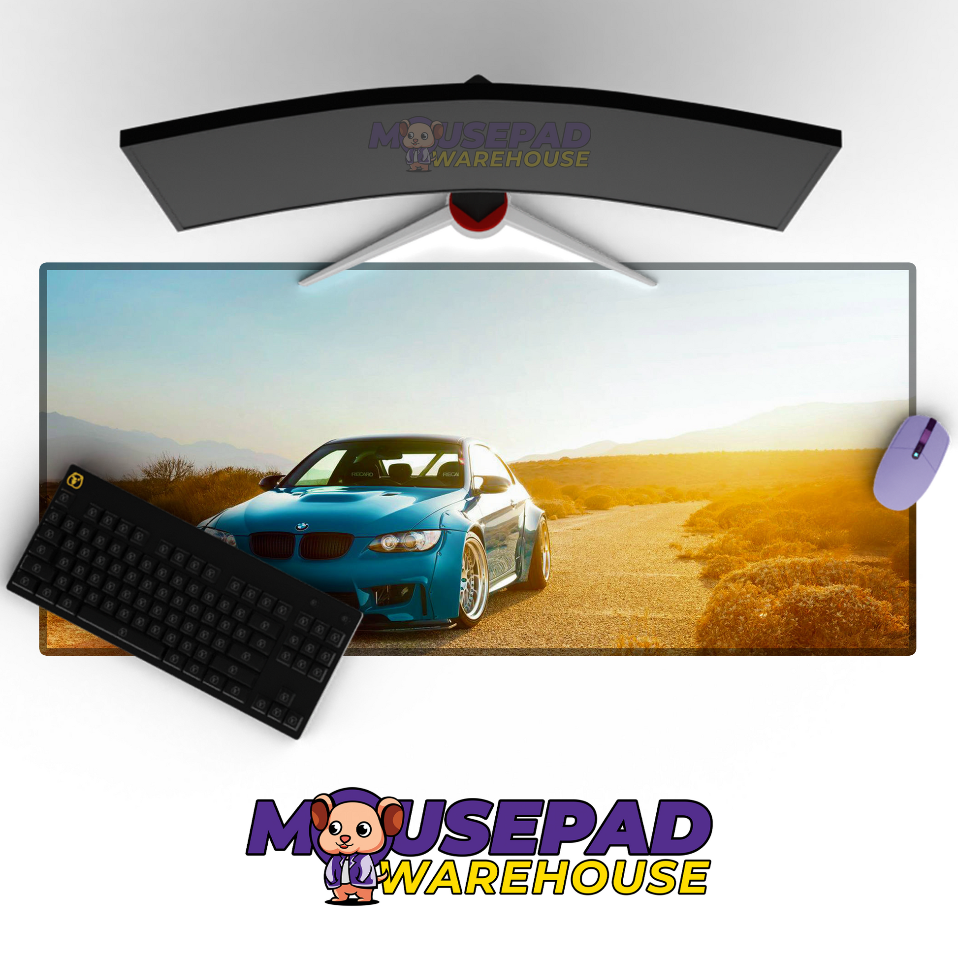 BMW M3 V13 Mousepad Mockup