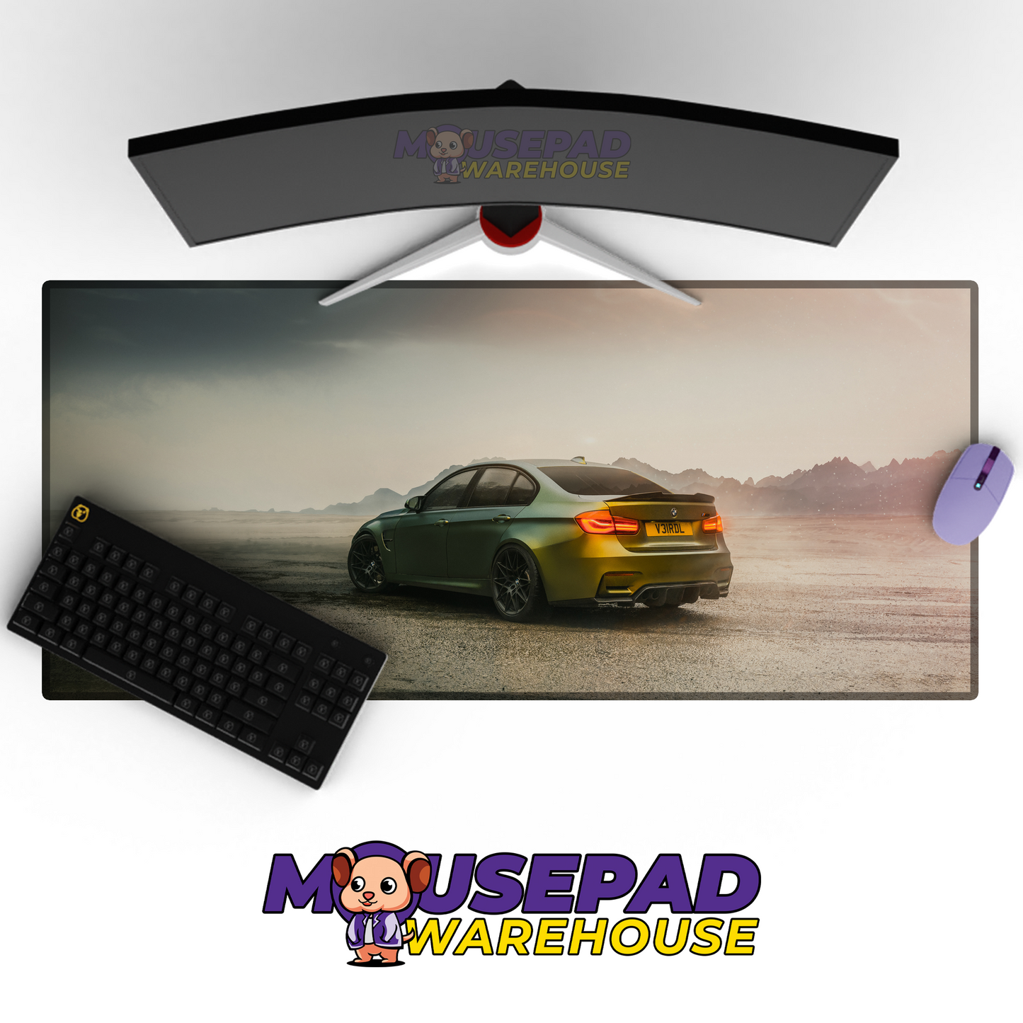 BMW M3 V15 Mousepad Mockup