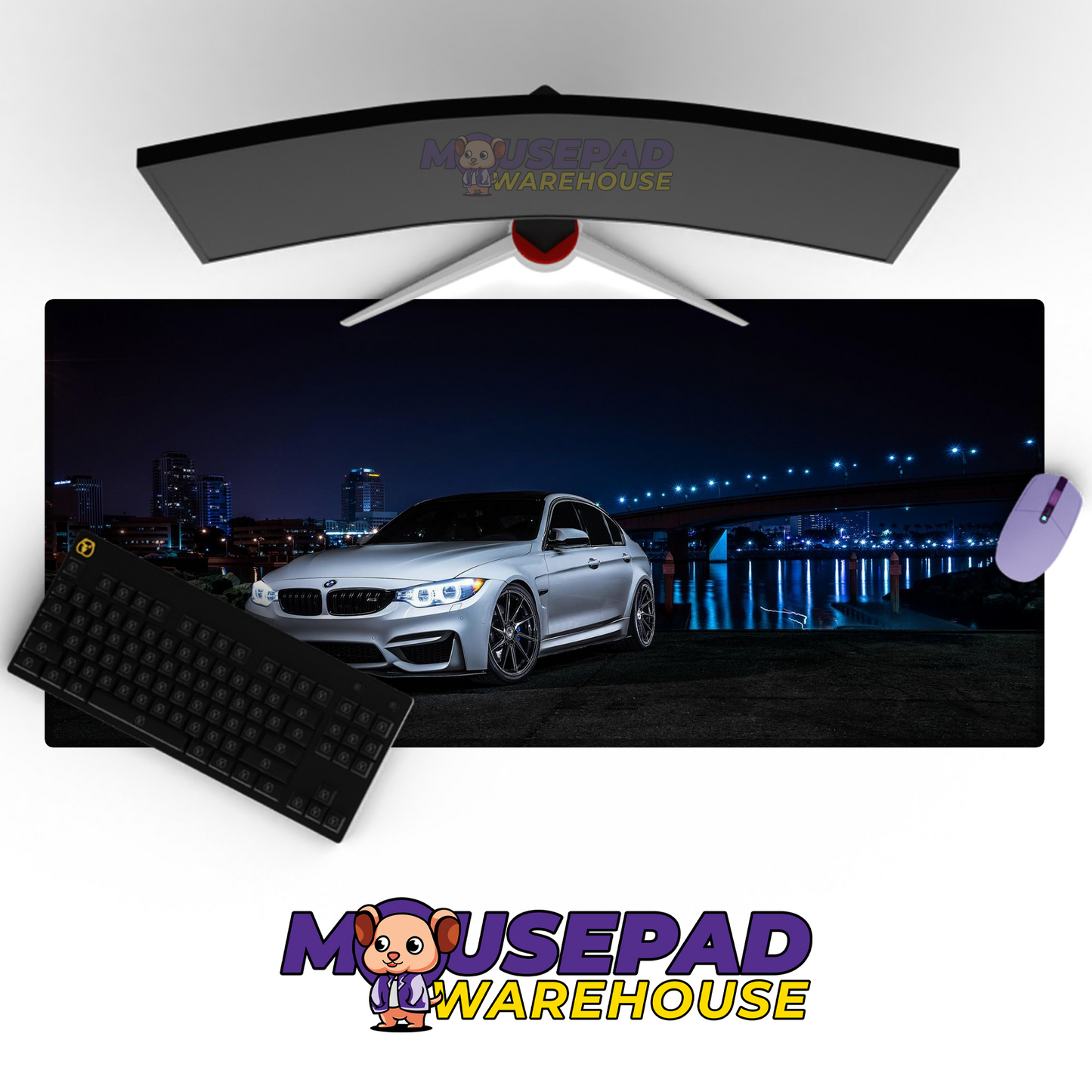BMW M3 V19 Mousepad Mockup