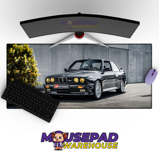 BMW M3 V21 Mousepad Mockup