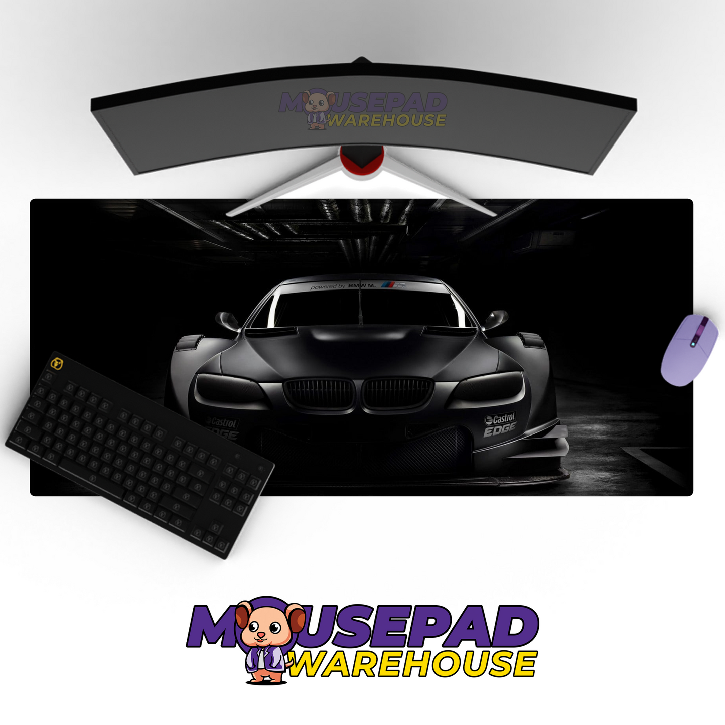 BMW M3 V27 Mousepad Mockup