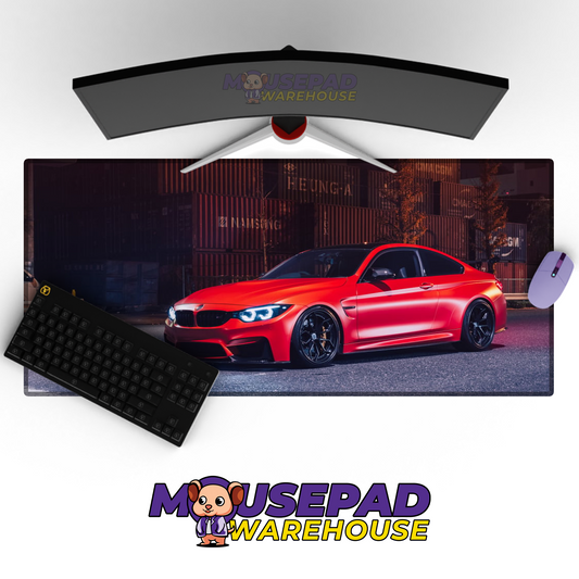 BMW M3 V2 Mousepad Mockup