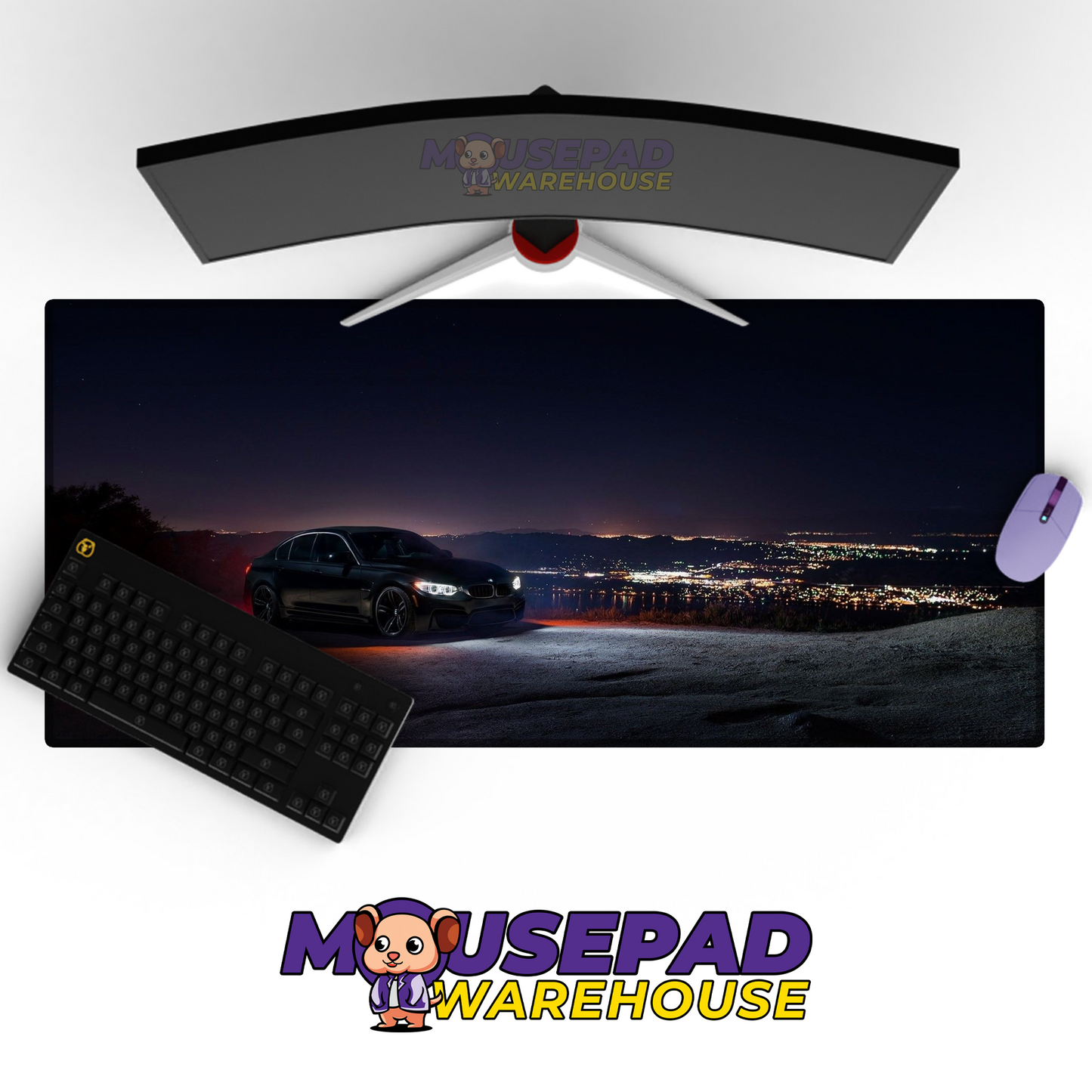 BMW M3 V36 Mousepad Mockup