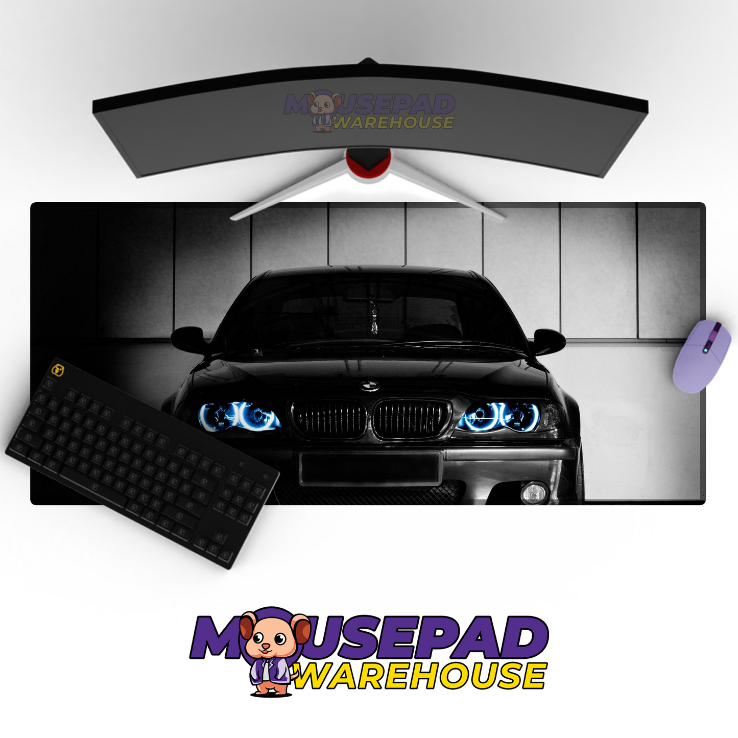 BMW M3 V37 Mousepad Mockup
