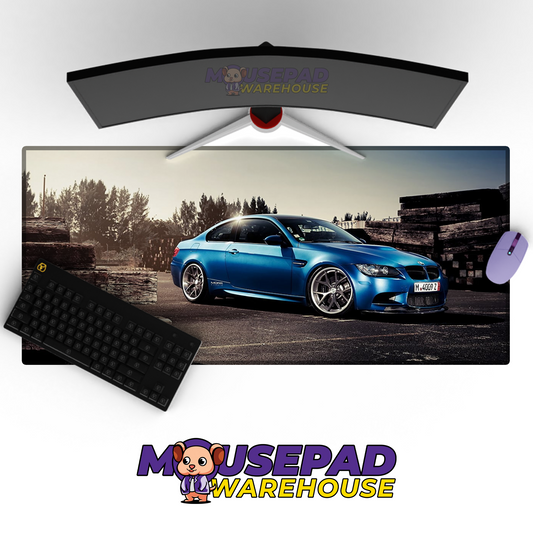BMW M3 V42 Mousepad Mockup