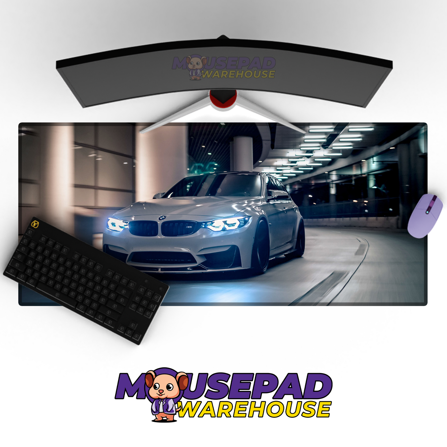 BMW M3 V43 Mousepad Mockup