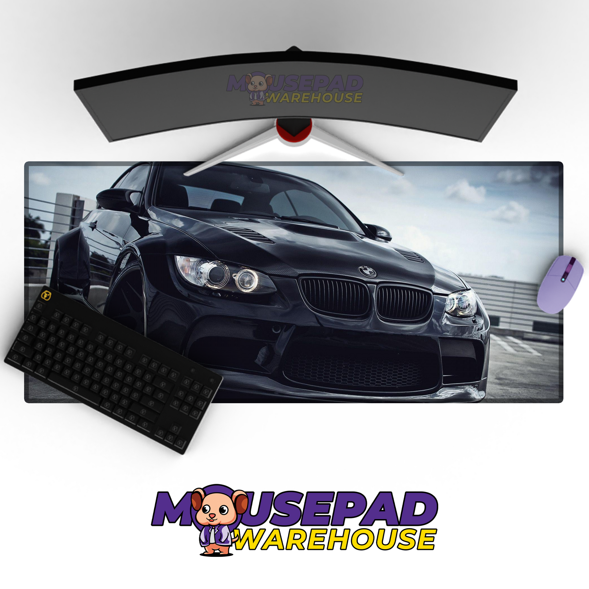 BMW M3 V44 Mousepad Mockup