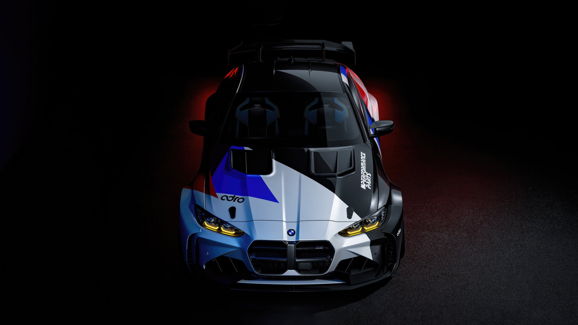 BMW M4 V10 Mousepad
