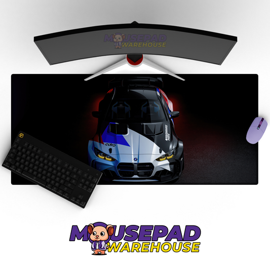 BMW M4 V10 Mousepad Mockup
