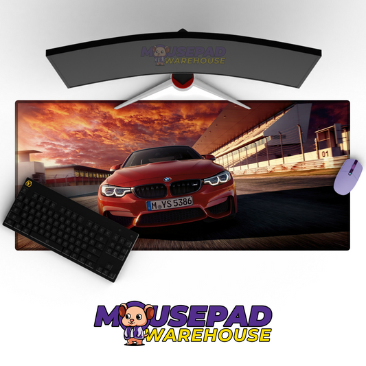BMW M4 V18 Mousepad Mockup