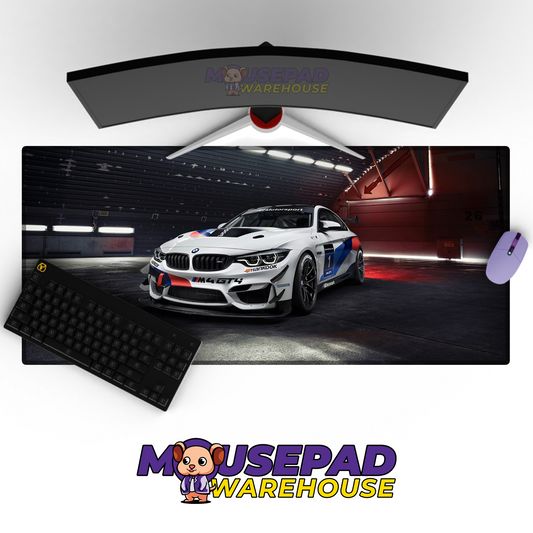 BMW M4 V25 Mousepad Mockup