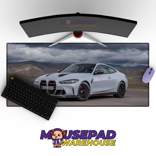 BMW M4 V26 Mousepad Mockup