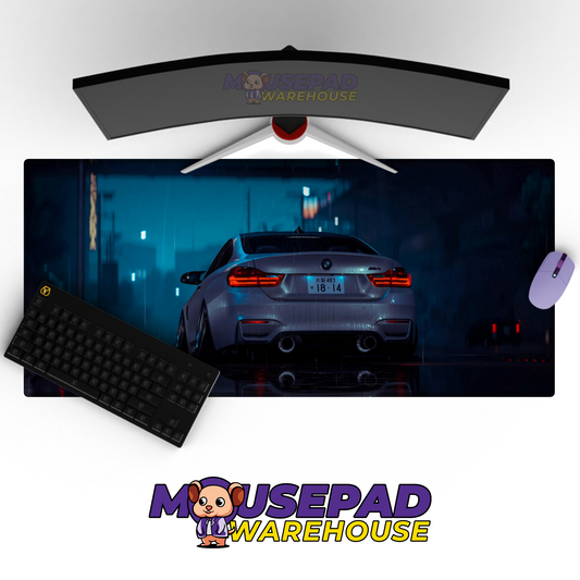 BMW M4 V32 Mousepad Mockup