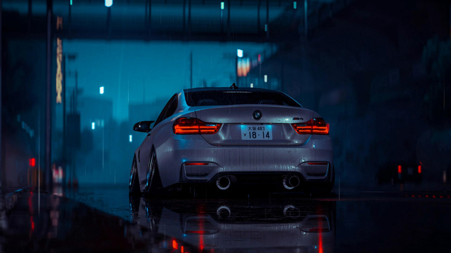 BMW M4 V32 Mousepad