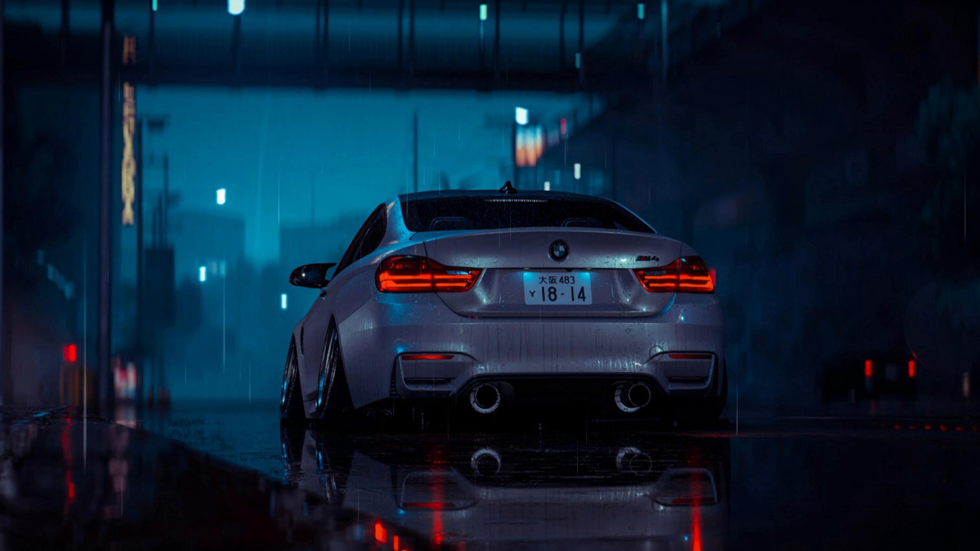 BMW M4 V32 Mousepad