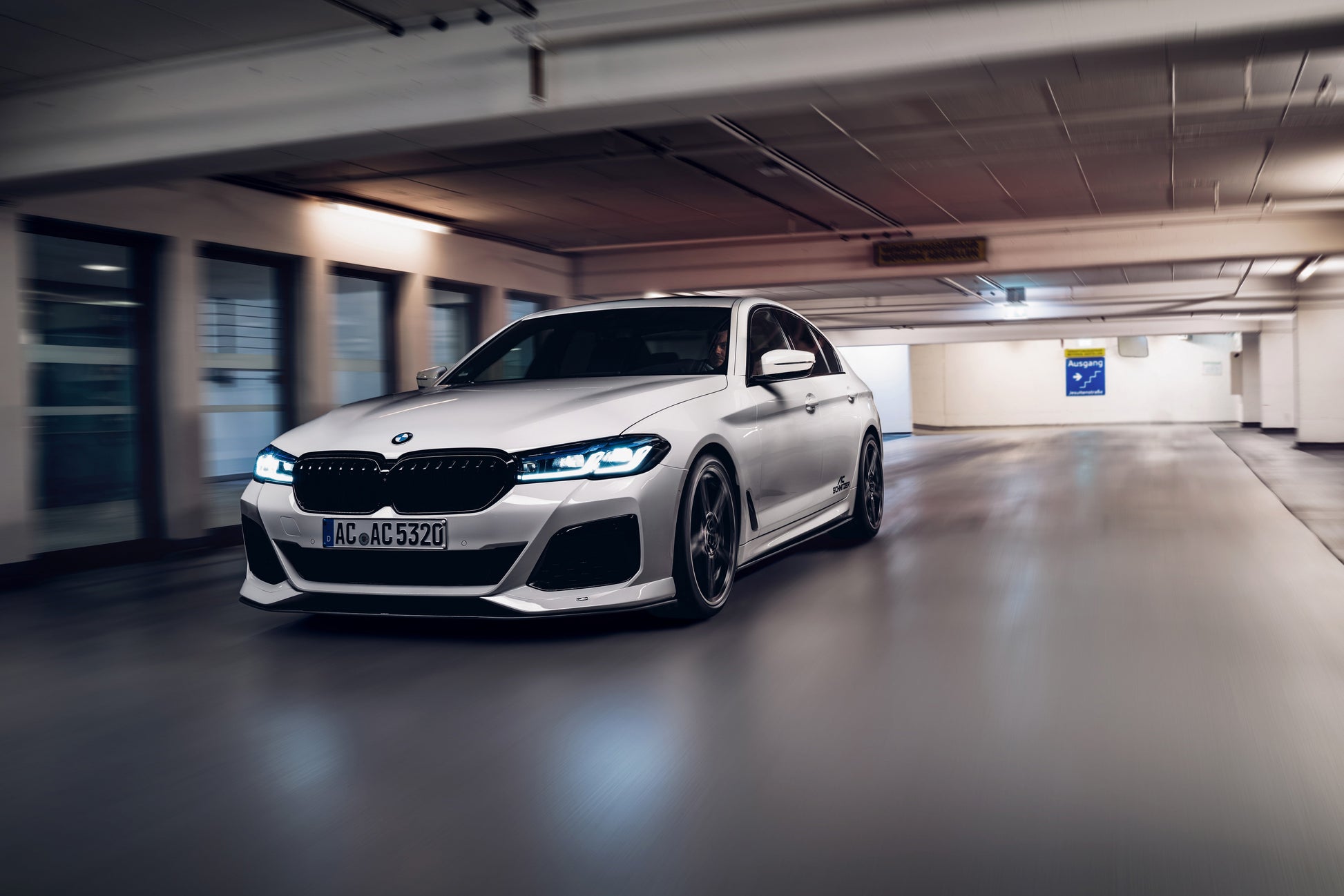 BMW M5 V10 Mousepad