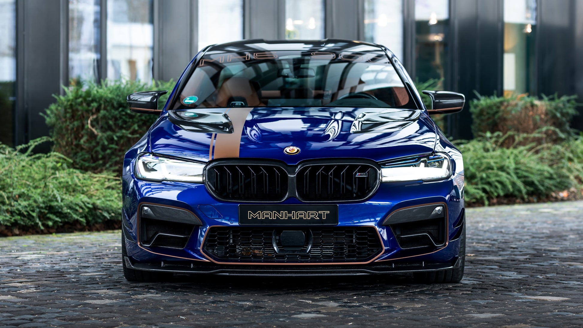 BMW M5 V14 Mousepad