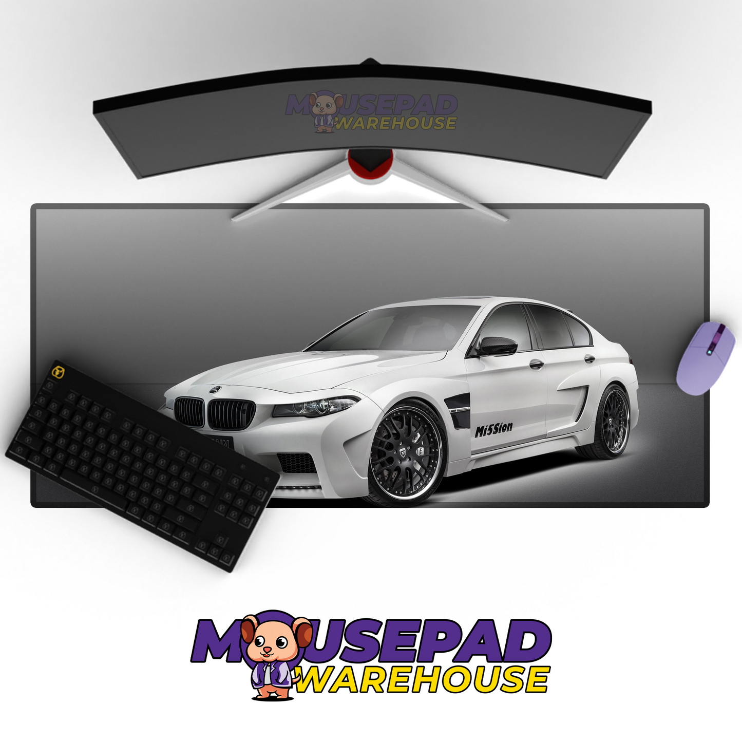 BMW M5 V17 Mousepad Mockup