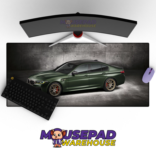 BMW M5 V18 Mousepad Mockup