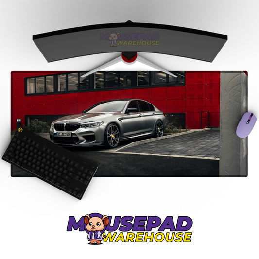 BMW M5 V19 Mousepad Mockup