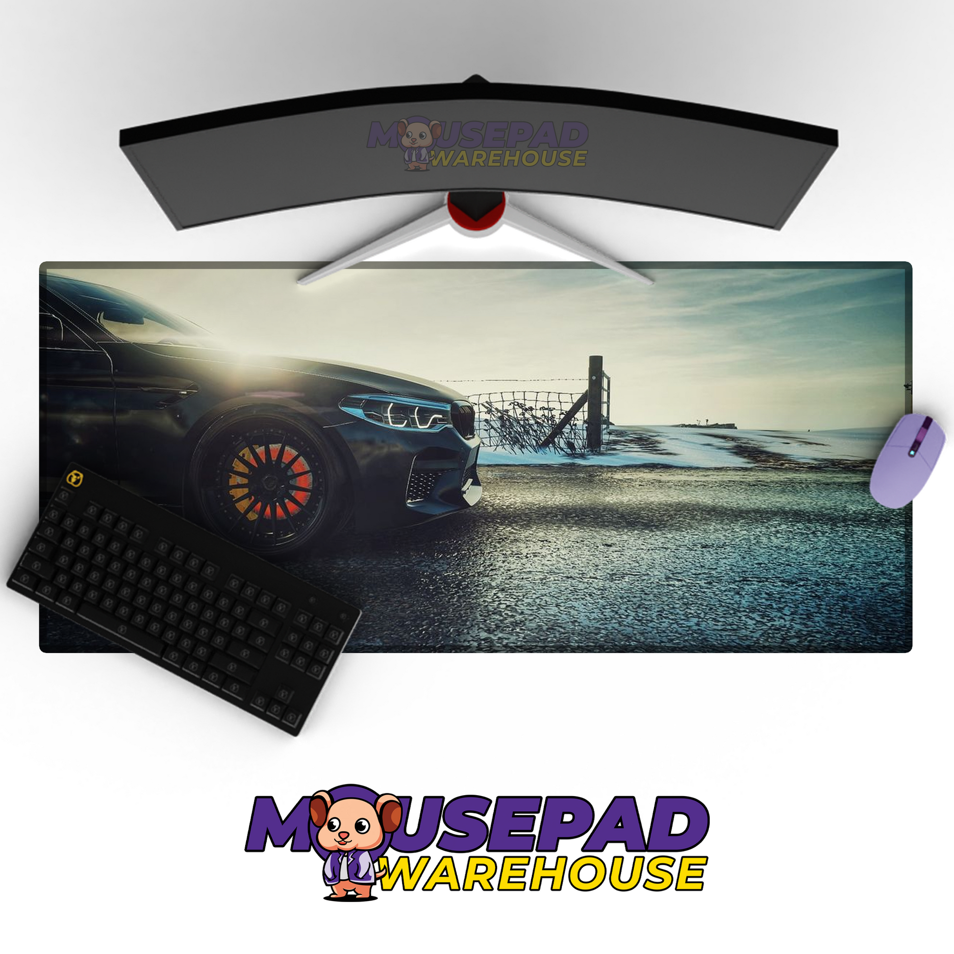 BMW M5 V20 Mousepad Mockup