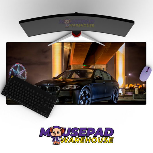 BMW M5 V21 Mousepad Mockup