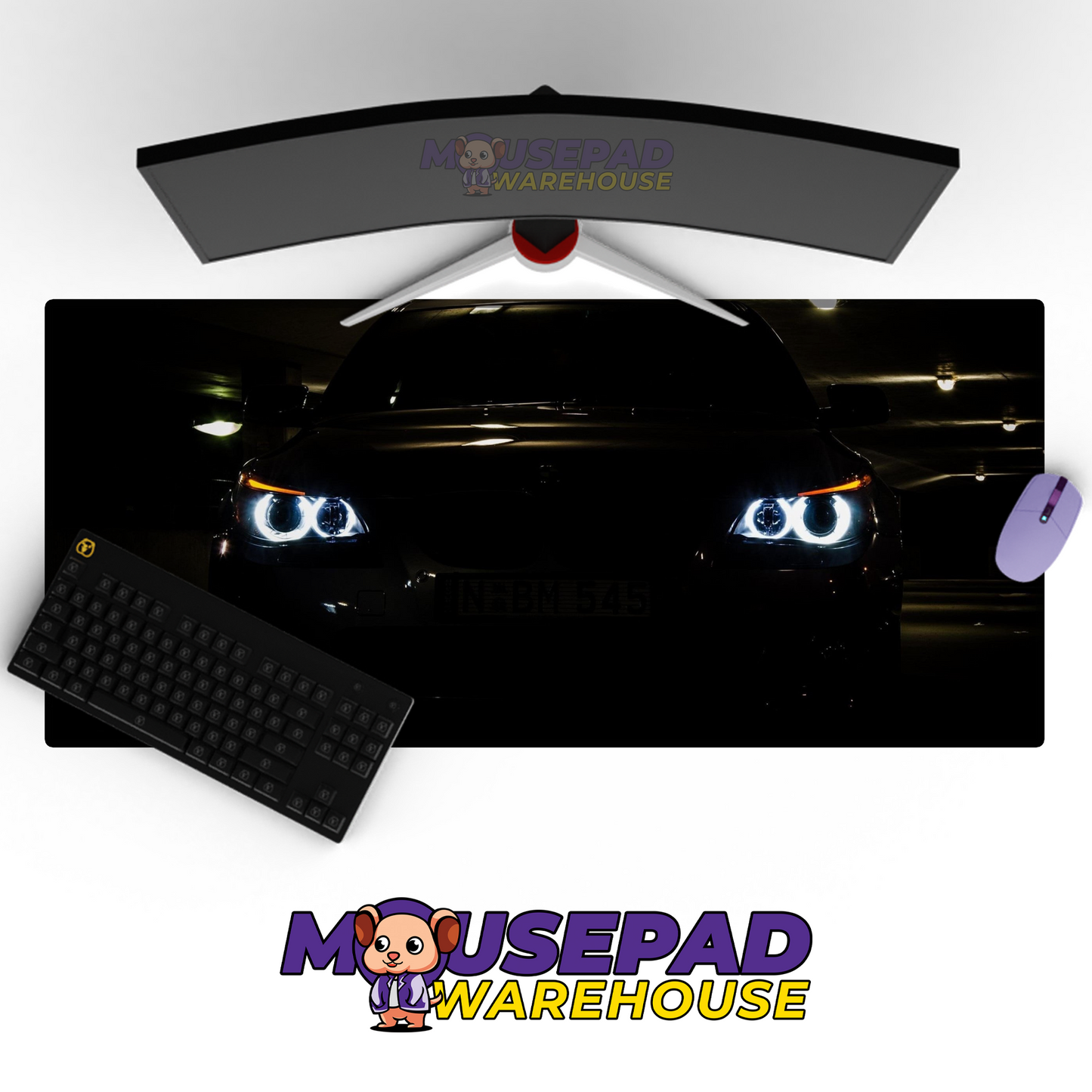 BMW M5 V22 Mousepad Mockup