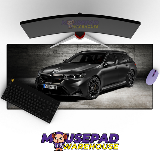 BMW M5 V23 Mousepad Mockup