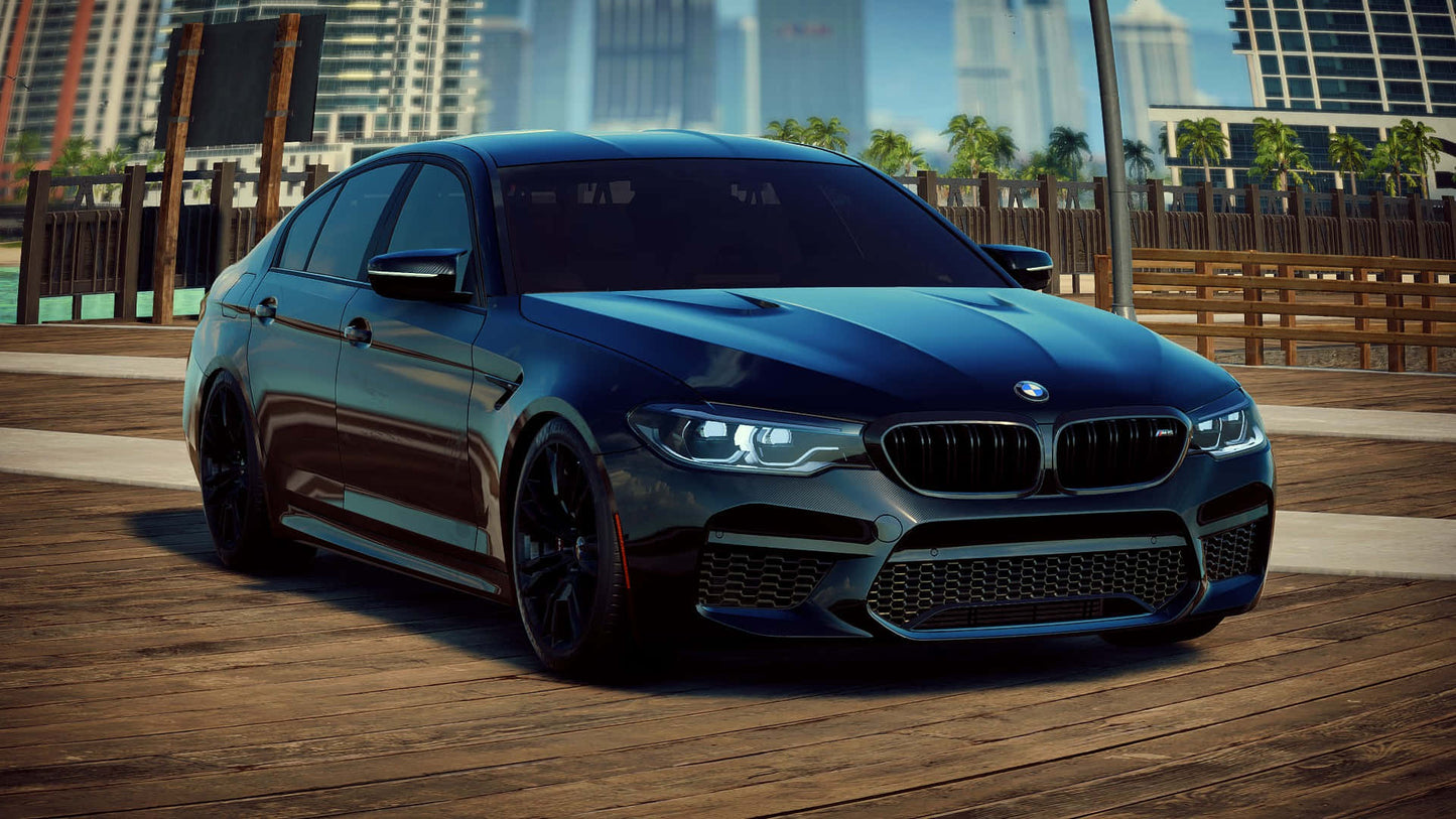 BMW M5 V24 Mousepad