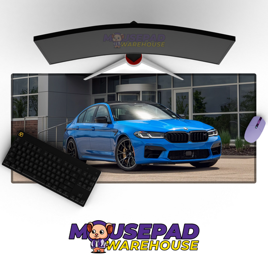 BMW M5 V25 Mousepad Mockup