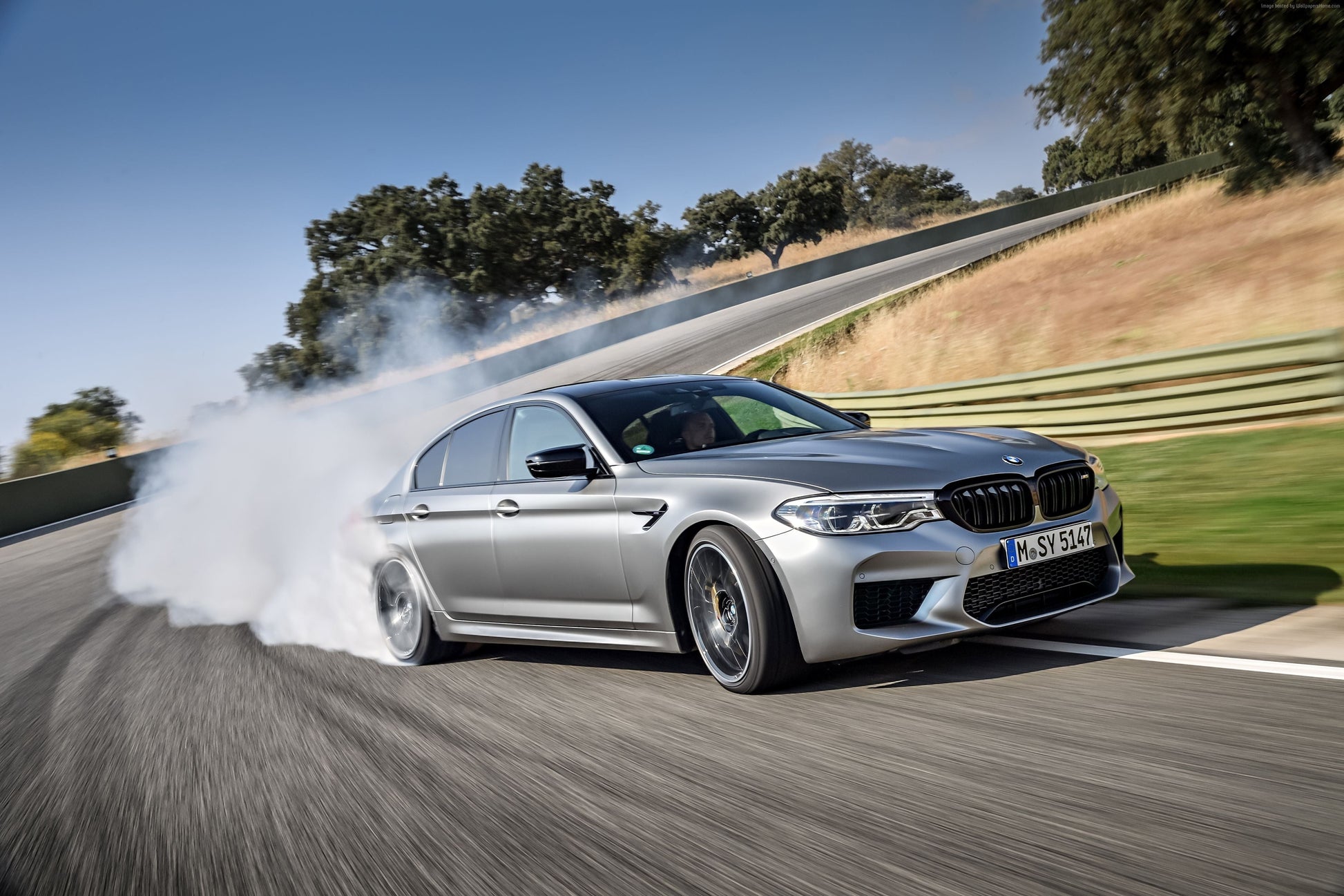 BMW M5 V26 Mousepad