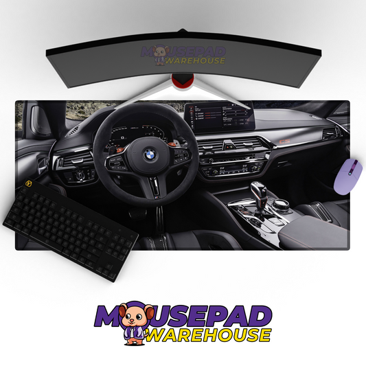 BMW M5 V27 Mousepad Mockup