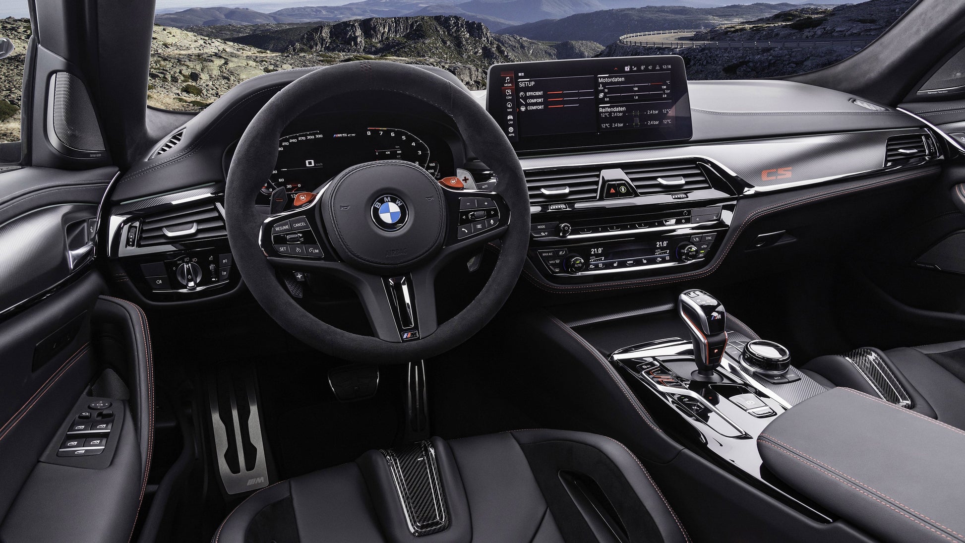BMW M5 V27 Mousepad