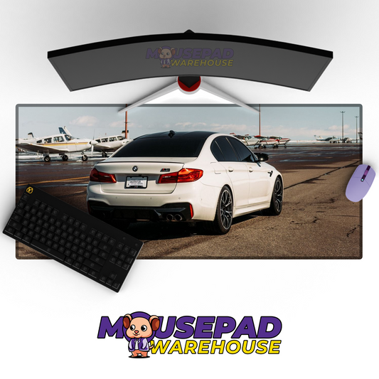 BMW M5 V28 Mousepad Mockup