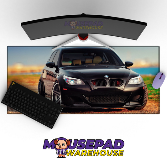 BMW M5 V31 Mousepad Mockup