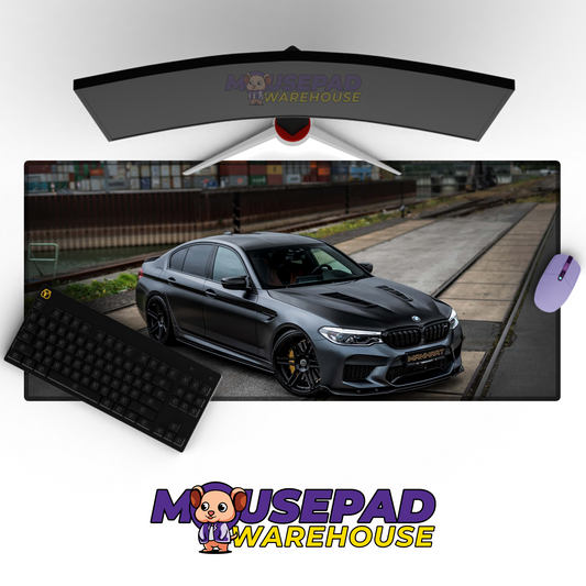BMW M5 V34 Mousepad Mockup