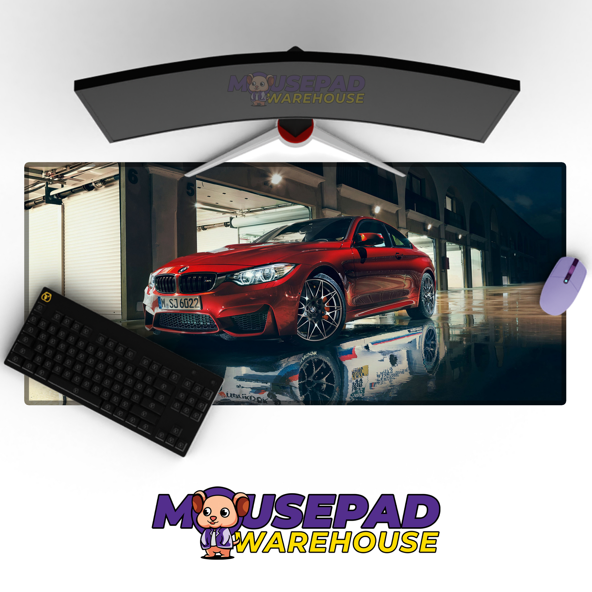 BMW M5 V36 Mousepad Mockup
