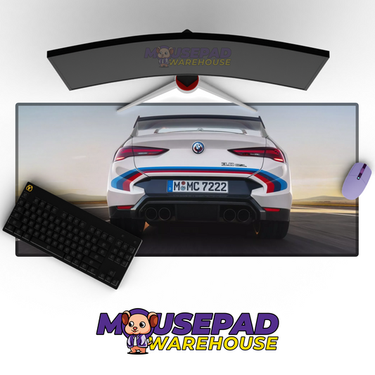 BMW M5 V37 Mousepad Mockup
