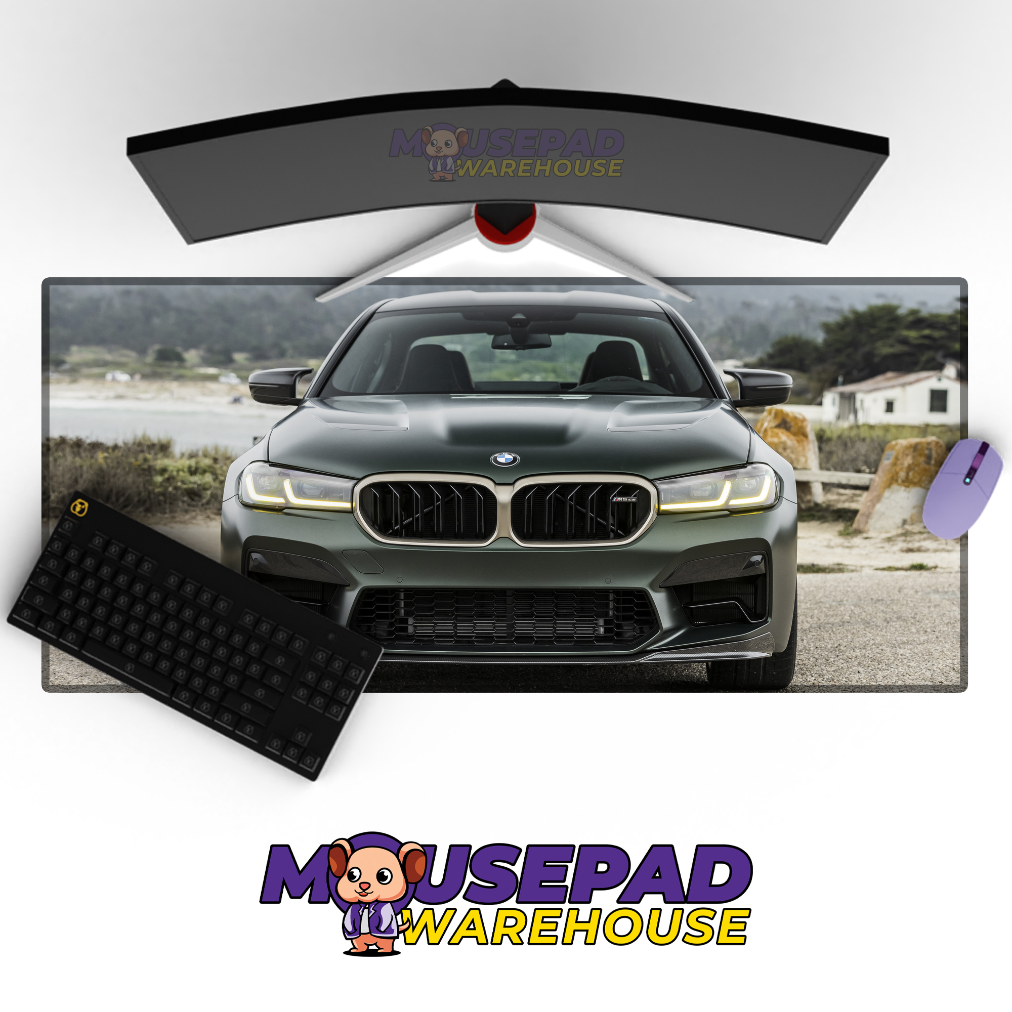 BMW M5 V38 Mousepad | Mousepad Warehouse