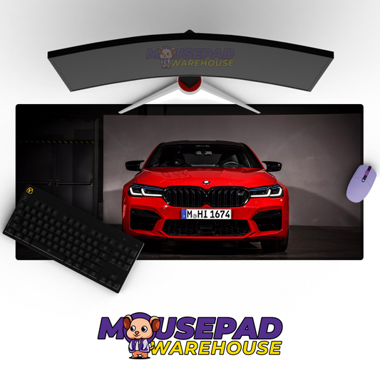 BMW M5 V39 Mousepad Mockup