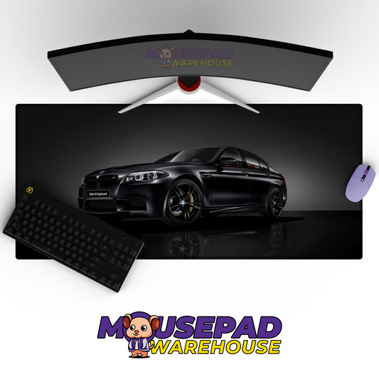 BMW M5 V42 Mousepad Mockup