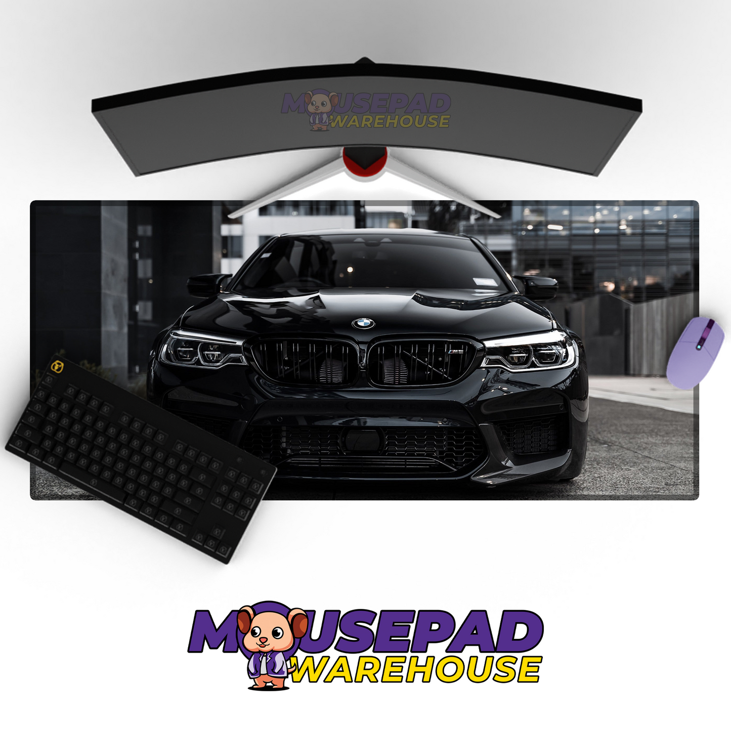 BMW M5 V43 Mousepad Mockup