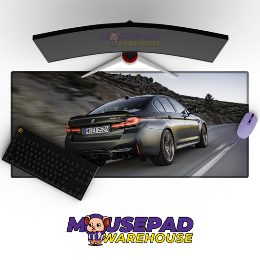 BMW M5 V44 Mousepad Mockup