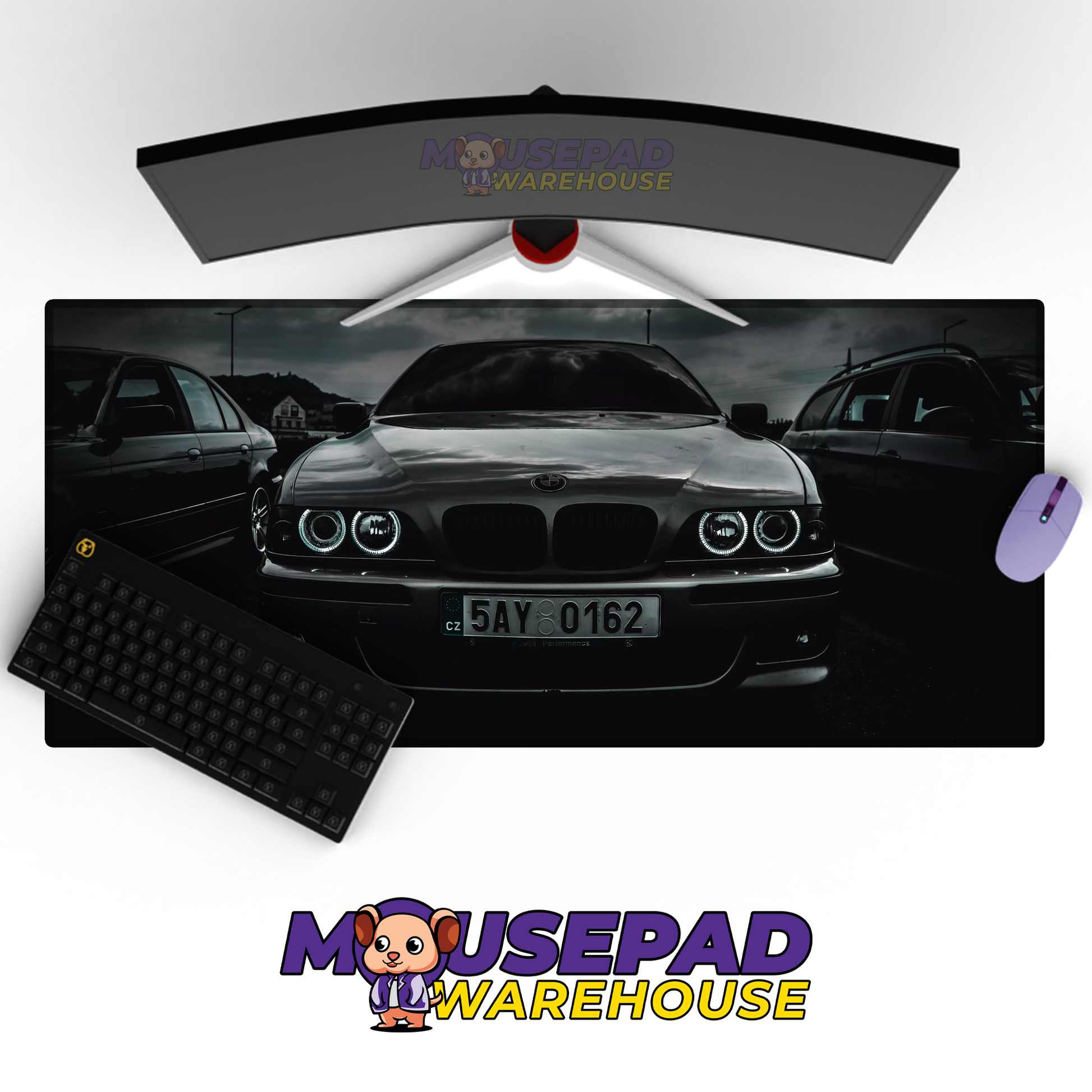 BMW M5 V47 Mousepad Mockup